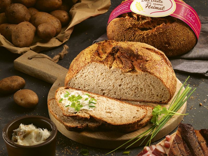gebacken mit UNIFERM FermFresh® Buchweizen