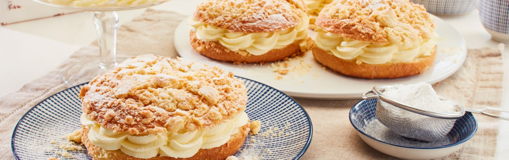 Custard creations