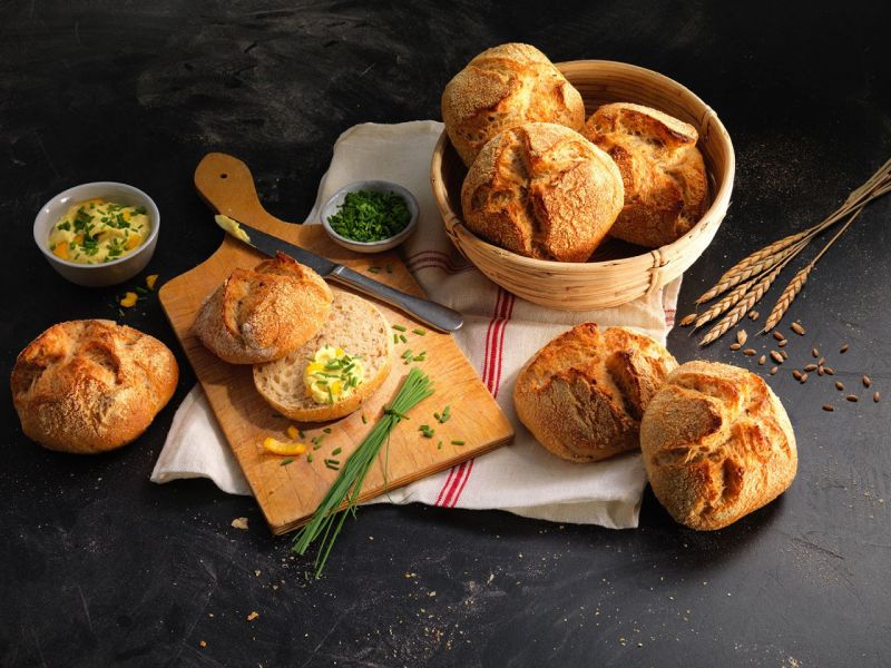 gebacken mit UNIFERM FermFresh® Buchweizen