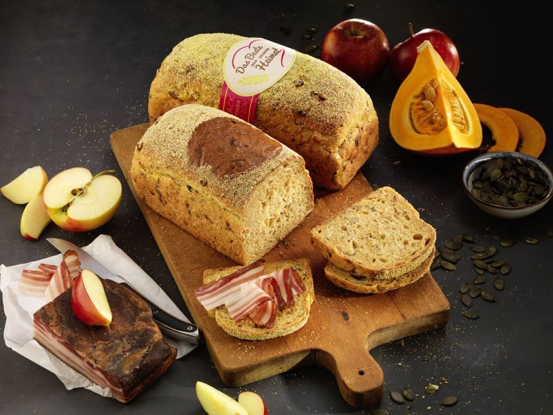 gebacken mit UNIFERM FermFresh®Kürbis