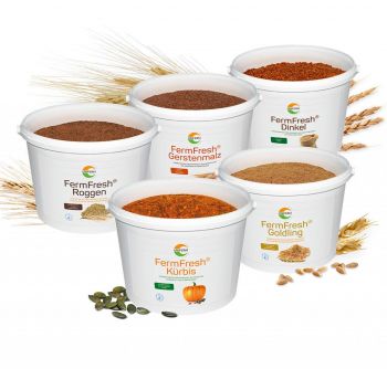 Die FermFresh-Range von UNIFERM. Fermentierte und pastöse Frischprodukte für authentischen Geschmack in Backwaren.