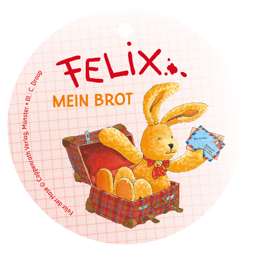 Felix Mein Brot, das neue softweiche Dinkelbrot für Kinder und Erwachsene